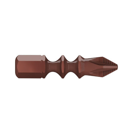 Sheffield PZ2 MAXdrive Ribbed Torsion Driver Bit (Single)