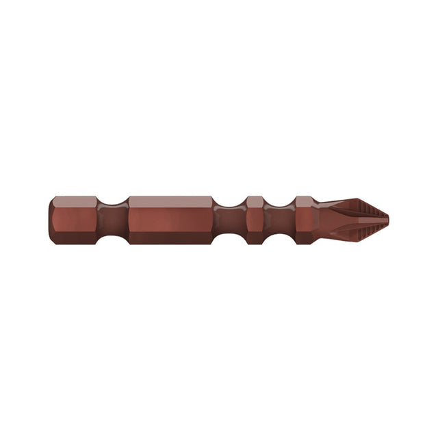 Sheffield PZ2 MAXdrive Ribbed Torsion Driver Bit