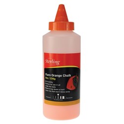 Sheffield Sterling Chalk Refill Orange 226g