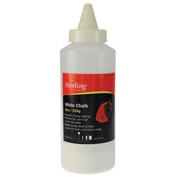 Sheffield Sterling Chalk Refill White 226g