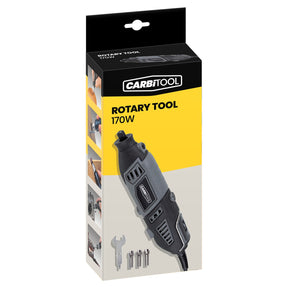 CARBiTOOL CRTK Rotary Tool Kit 170w Pg Mini