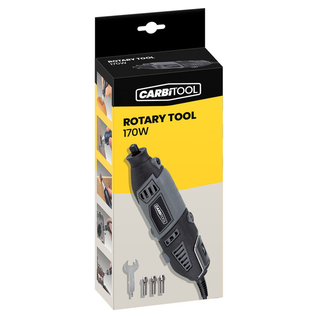 CARBiTOOL CRTK Rotary Tool Kit 170w Pg Mini