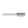 Sheffield Cylindrical Carbide Burr With End Cut Aluminium Cut