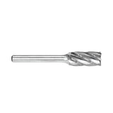 Sheffield Cylindrical Carbide Burr With End Cut Aluminium Cut