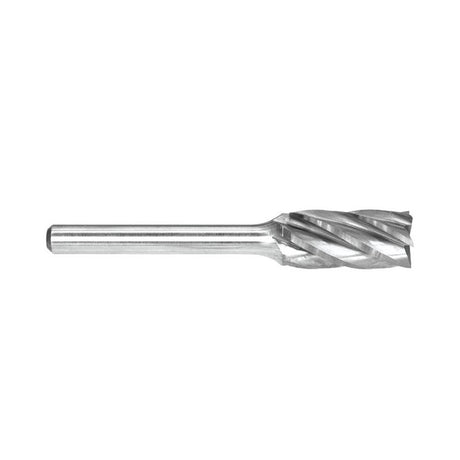 Sheffield Cylindrical Carbide Burr With End Cut Aluminium Cut
