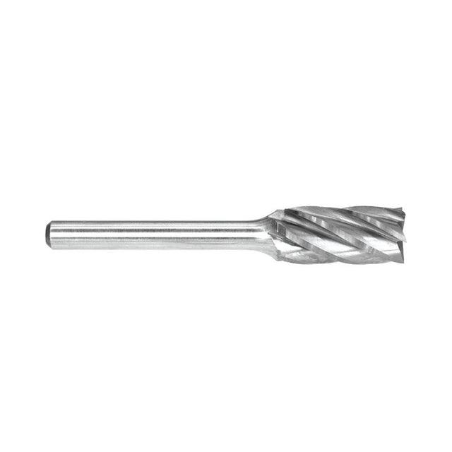 Sheffield Cylindrical Carbide Burr With End Cut Aluminium Cut