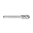 Sheffield Cylindrical Ball Nose Aluminium Cut Carbide Burr