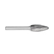 Sheffield Flame Carbide Burr Shank