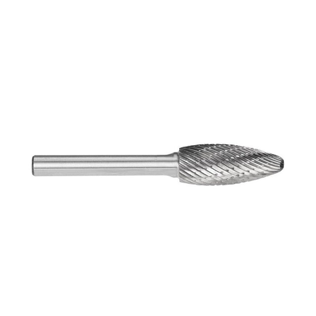 Sheffield Flame Carbide Burr Shank
