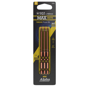 Sheffield SQ2 MAXdrive Torsion Power Bit