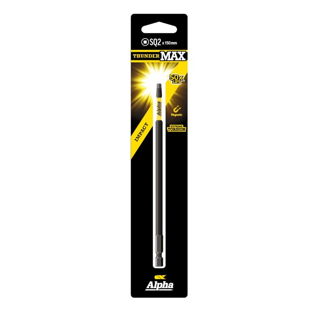 Sheffield ThunderMax SQ2 Impact Power Bit