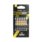 Sheffield ThunderMax SQ2 Impact Power Bit