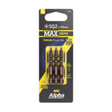 Sheffield SQ2 MAXdrive Torsion Power Bit