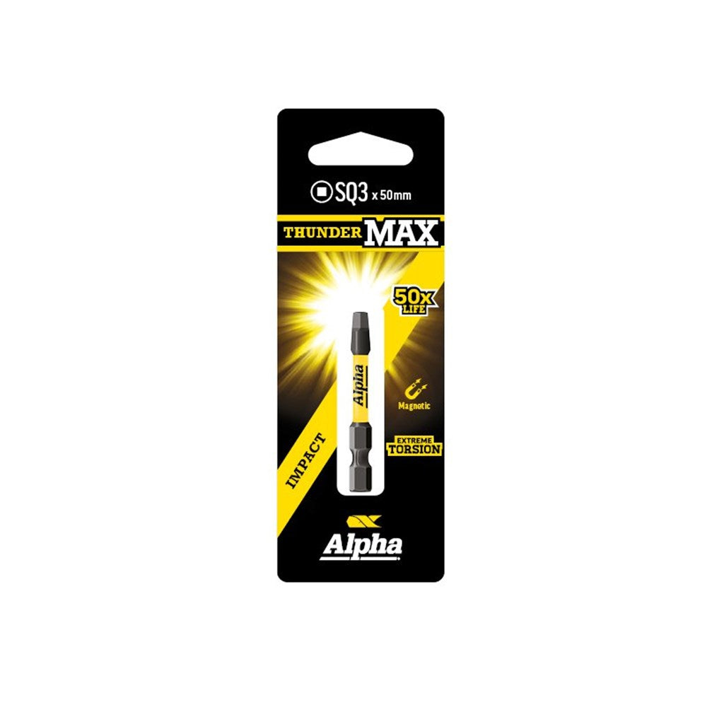 Sheffield ThunderMax SQ3 Impact Power Bit