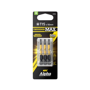 Sheffield ThunderMax TX15 Impact Power Bit