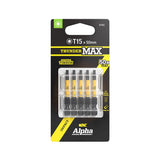 Sheffield ThunderMax TX15 Impact Power Bit