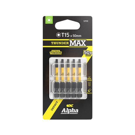 Sheffield ThunderMax TX15 Impact Power Bit