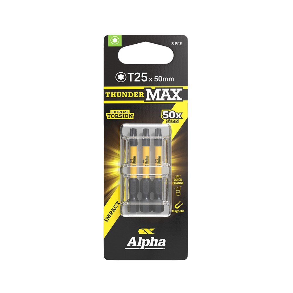 Sheffield ThunderMax TX25 Impact Power Bit