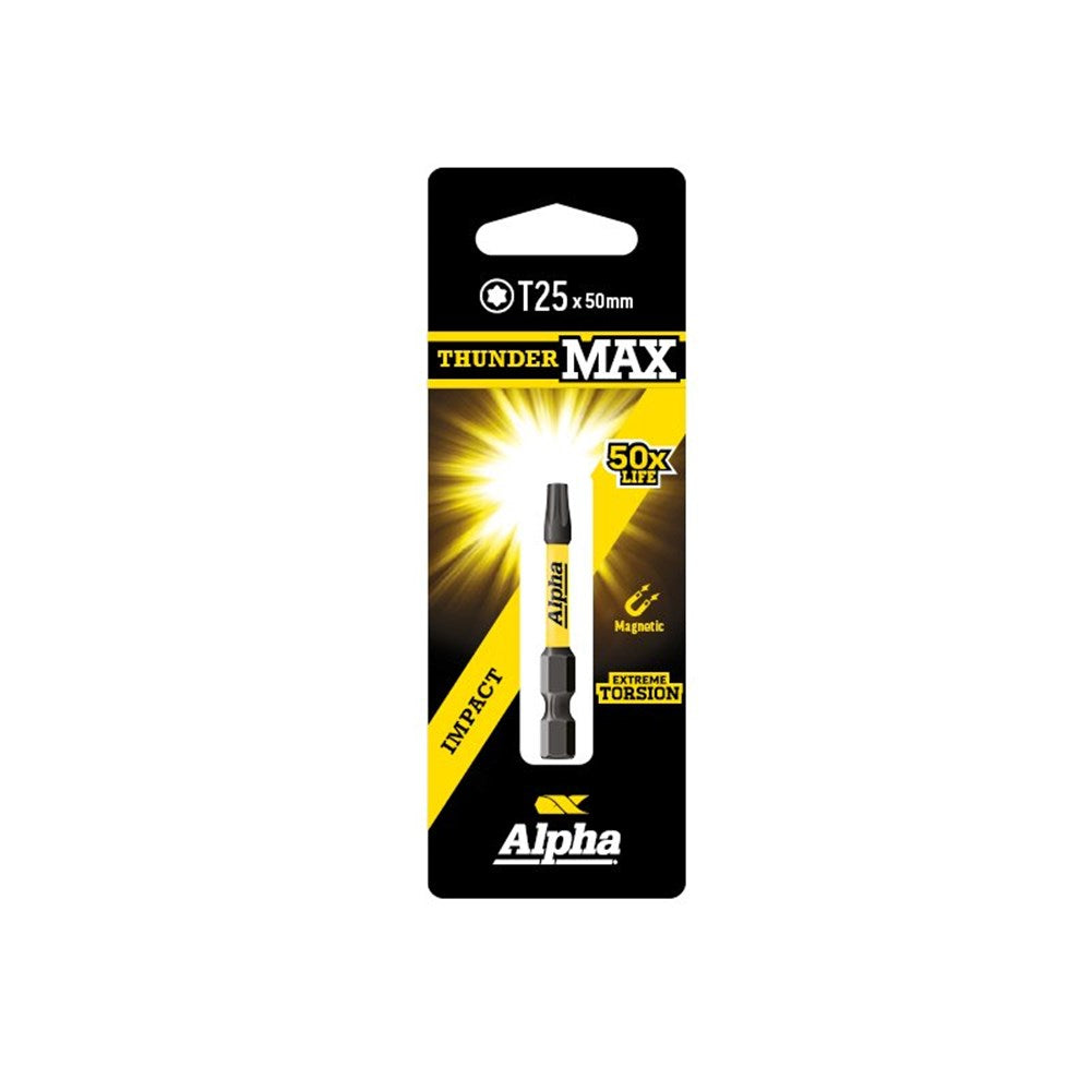 Sheffield ThunderMax TX25 Impact Power Bit