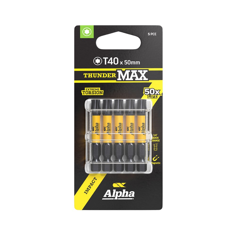 Sheffield ThunderMax TX40 Impact Power Bit