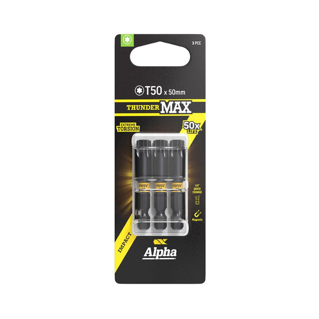 Sheffield ThunderMax TX50 Impact Power Bit