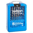 Sutton DRILL D101 JOBBER HSS SILV BULLET SET - DRILL D101 MTLS2 JOBBER HSS SILV BULLET SET 1/16-3/8IN 21PC