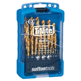Sutton DRILL D103 SM3 JOBBER HSS-TiN TINITE SET 1-13MM 25PC — official supplier product image