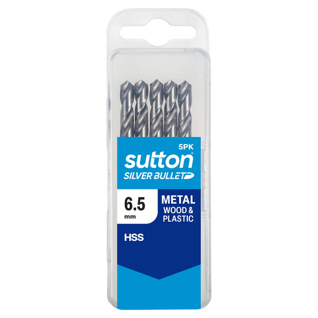 Sutton DRILL D104 JOBBER HSS SILV BULLET TRADEPACK - DRILL D104 JOBBER HSS SILV BULLET TRADEPACK 1.5MM 10PK