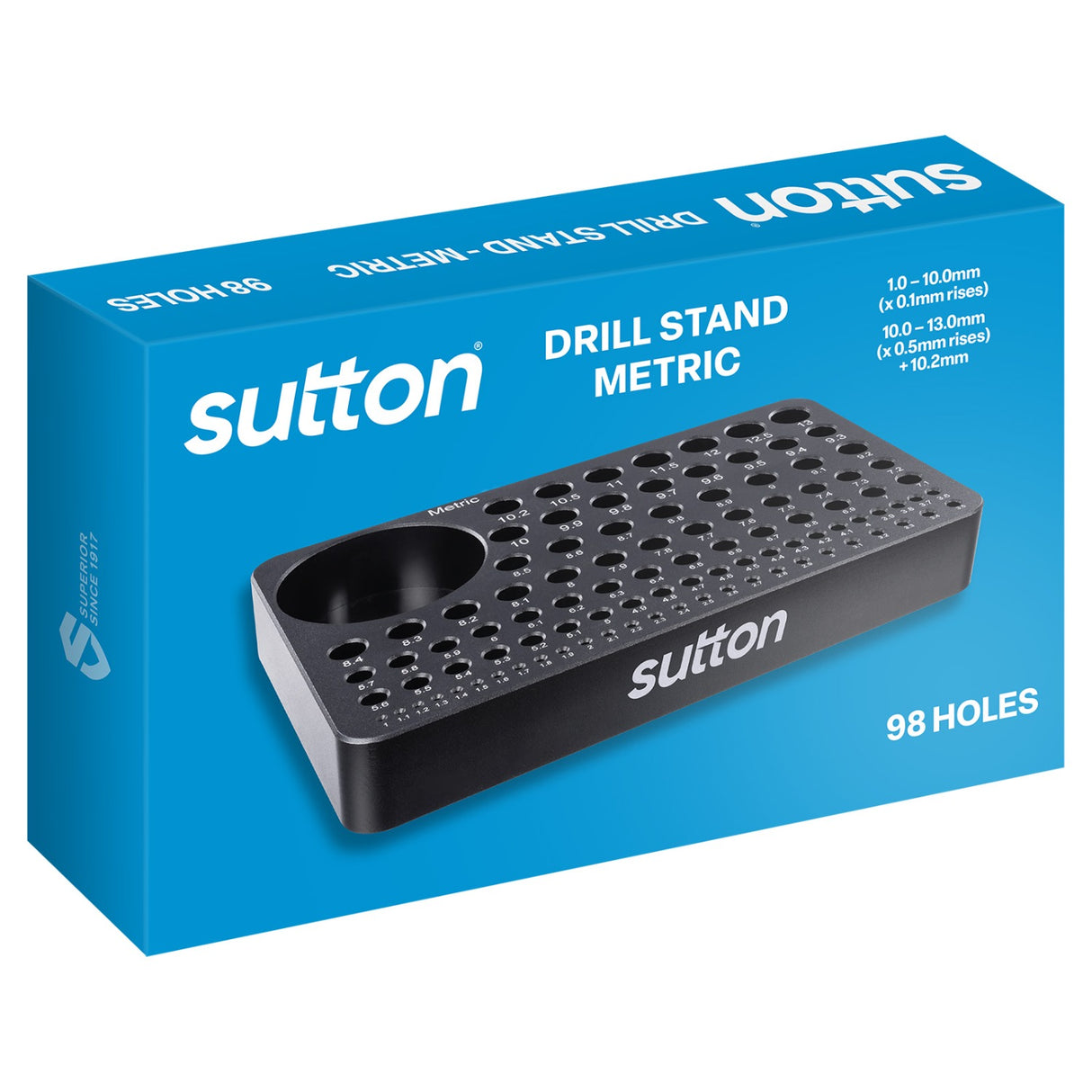 Sutton STAND D10A DRILL JOBBER - STAND D10A DRILL JOBBER IMPERIAL 1/16-1/2IN 29-HOLE