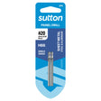 Sutton DRILL D131 PANEL SHORTIE HSS BRT 2PK - DRILL D131 PANEL SHORTIE HSS BRT 1/8" (3.18MM) 2PK