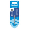 Sutton DRILL D133 PANEL TUPOINT HSS BRT 2PK - DRILL D133 PANEL TUPOINT HSS BRT 1/8" (3.18MM) 2PK