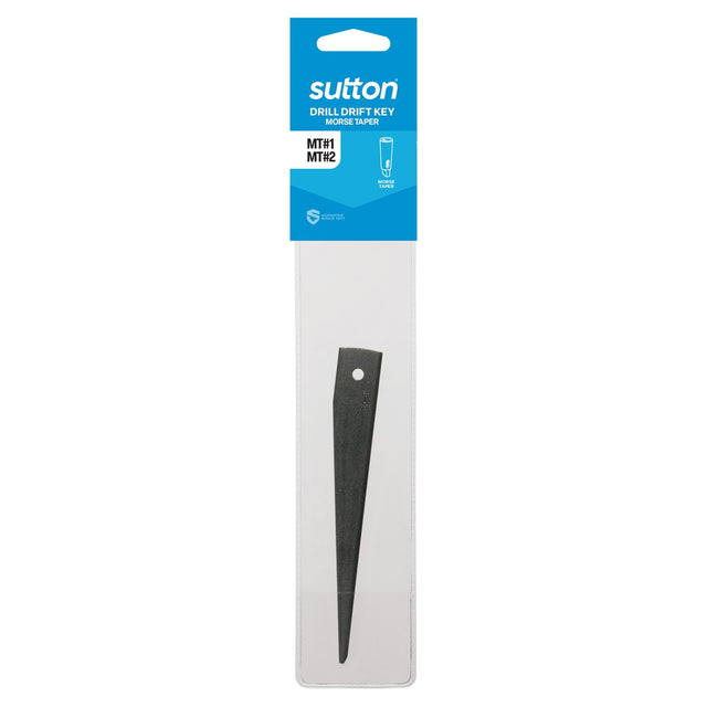 Sutton DRIFT KEY D142 MORSE TAPER HANGPACK MT1 & MT2 — official supplier product image