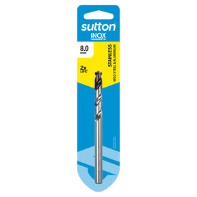 CARBiTOOL Drill D185 Jobber HSS-TiAIN Tip Inox