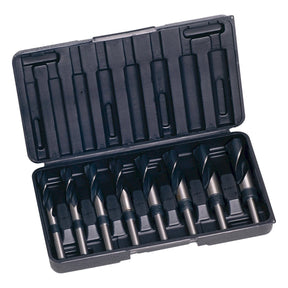 Sutton Drill D188 RS4 Reduced Shank HSS Blu Set