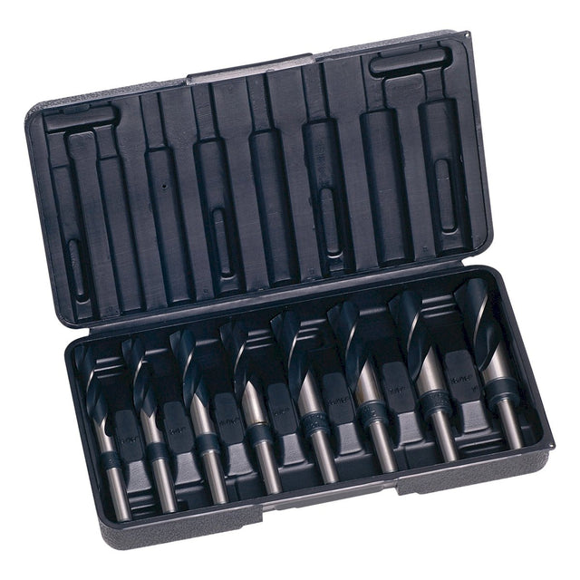 Sutton Drill D188 RS4 Reduced Shank HSS Blu Set