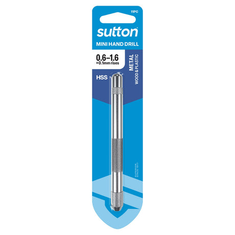 Sutton Drill D201 Jobber HSS Bright Tip Tool Set