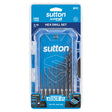 Sutton Drill D221 Hex Shank Hss-tialn Supabit Plus Set