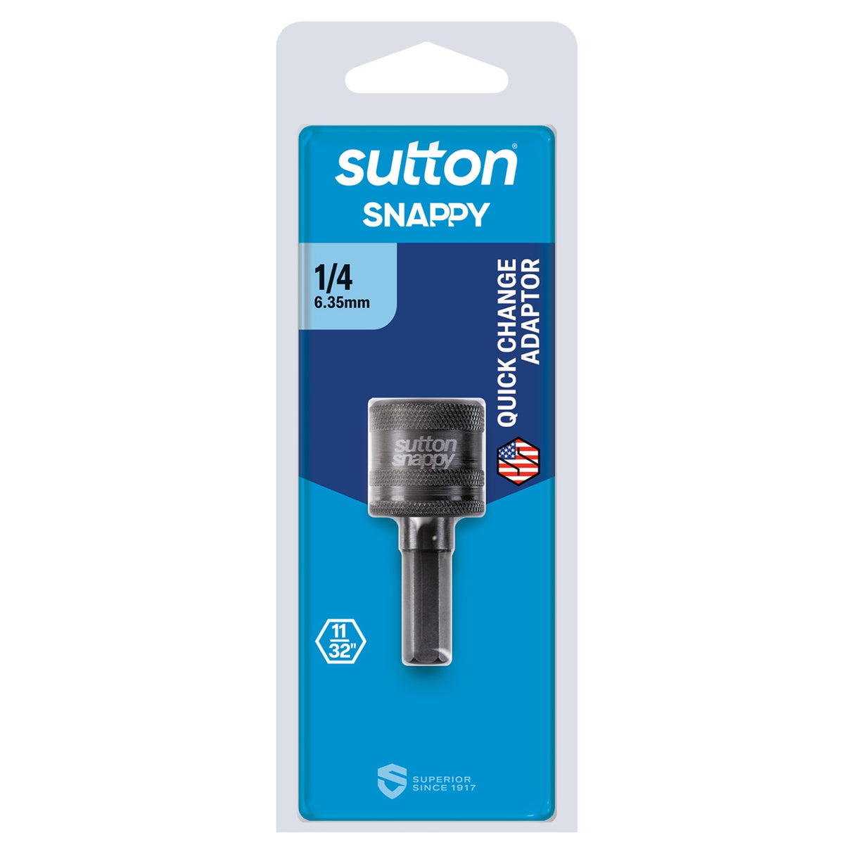 Sutton Bit Holder D227 Snappy Quick-change