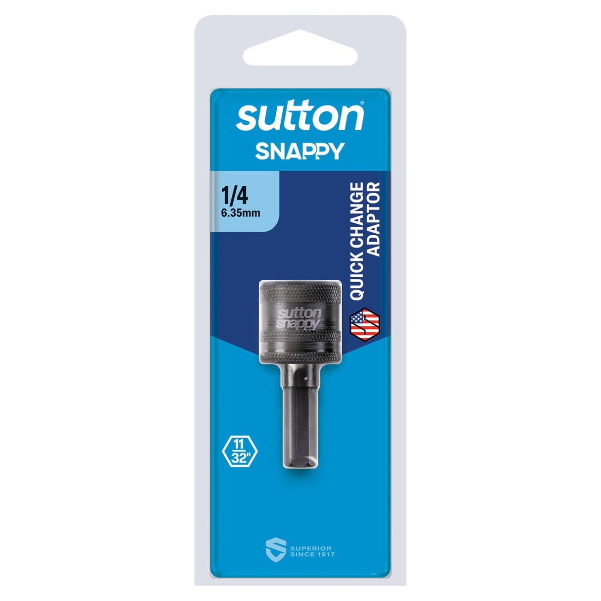 Sutton Bit Holder S236 Supatorq Quick Change