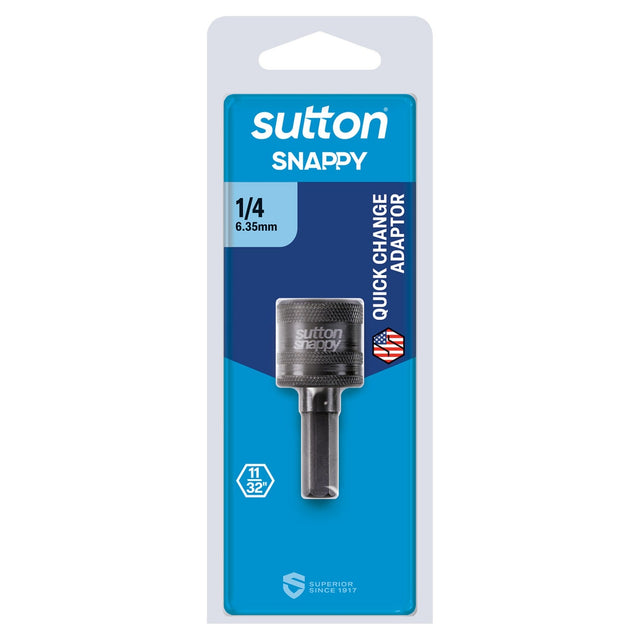 Sutton Bit Holder S236 Supatorq Quick Change