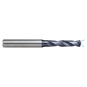 Sutton Drill D329 3xD Ik R30 N DIN6537-HA Vhm AlCrN - Range 03