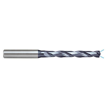 Sutton Drill D332 5xD Ik R30 N DIN6537-HA Vhm AlCrN - Range 01