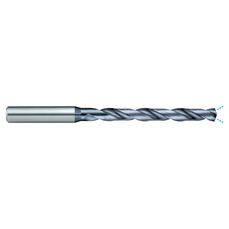 Sutton Drill D335 8xD Ik R30 N DIN6537-HA Vhm AlCrN - Range 01