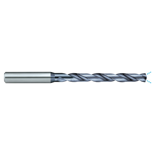 Sutton Drill D335 8xD Ik R30 N DIN6537-HA Vhm AlCrN - Range 02