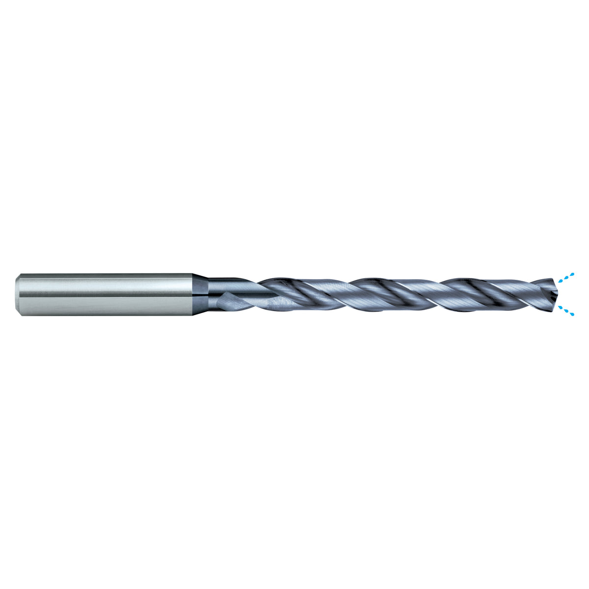 Sutton Drill D335 8xD Ik R30 N DIN6537-HA Vhm AlCrN - Range 03