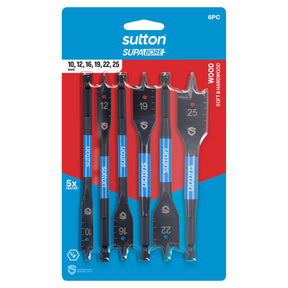 Sutton Drill D501 Spade Bit Supabore Set — official supplier product image