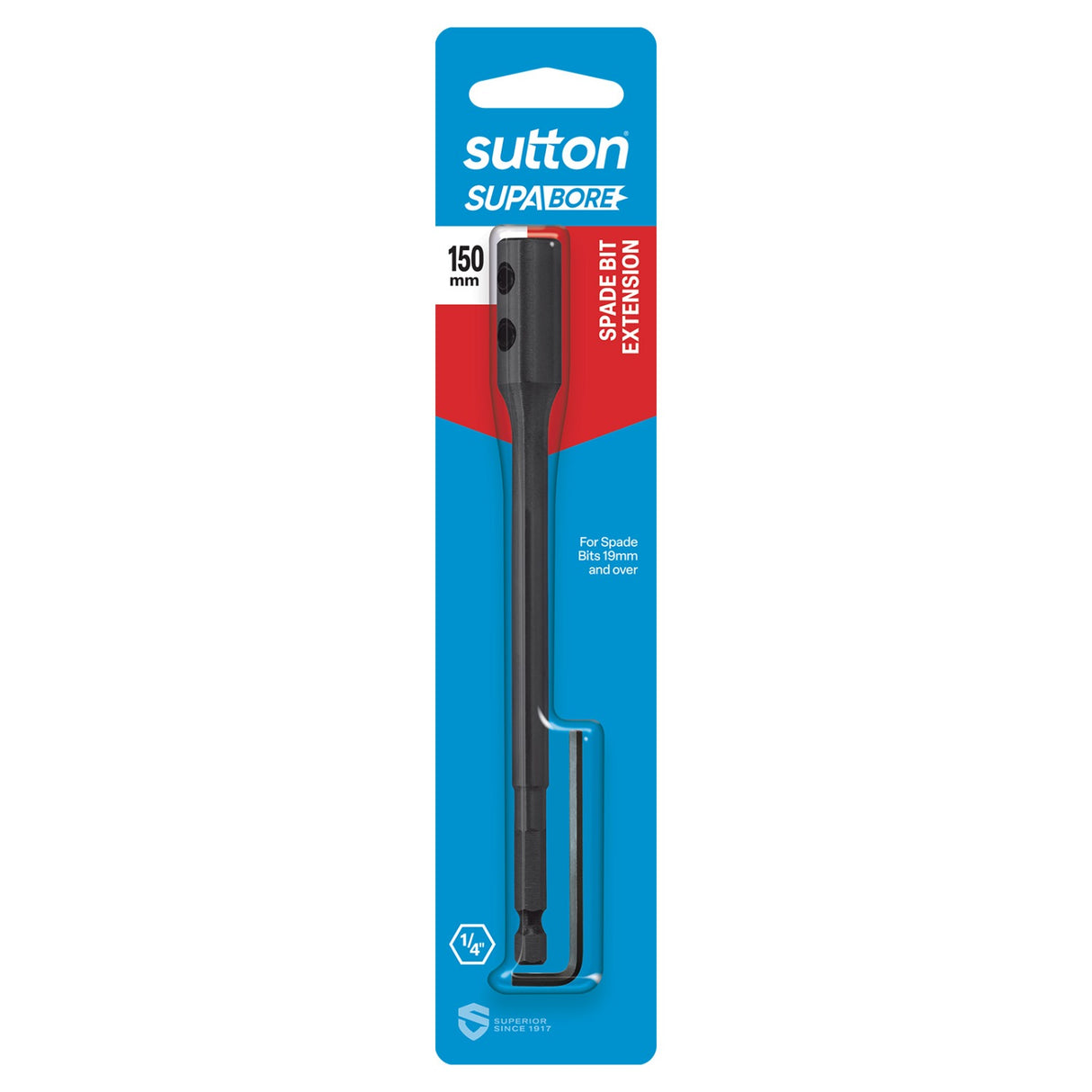 Sutton Extension D502 Spade Bit