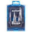 Sutton Drill D504 Step HSS Spiral Flute Set