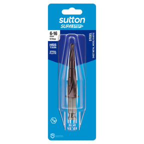 Sutton Drill D506 Step HSS-TiAlN Spr Flute -st Supastep