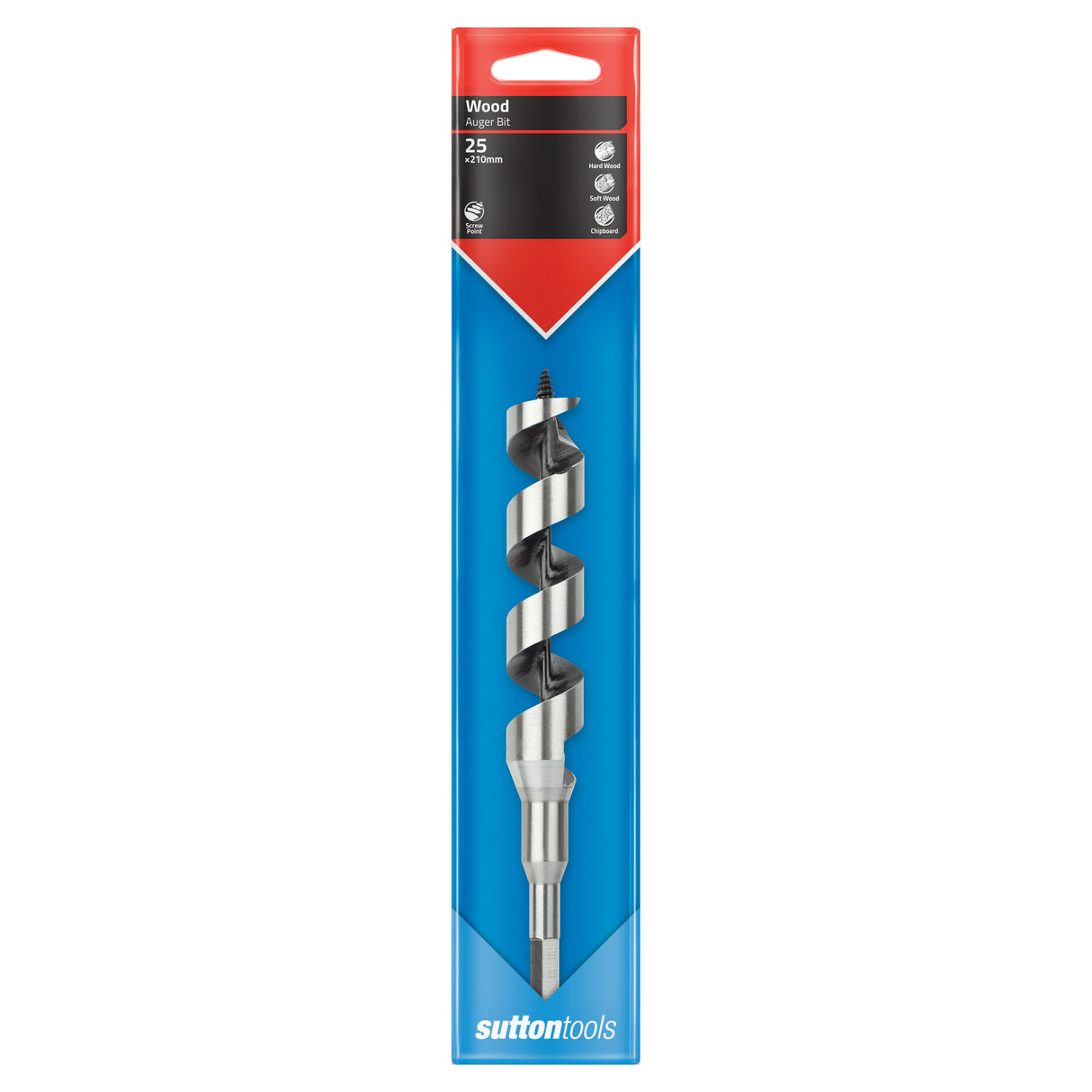 CARBiTOOL Drill D510 Auger Bit Short Series -hex